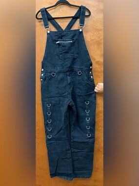 Horoscopez Crime Of Passion Bondage Overalls from Dolls Kill black size large